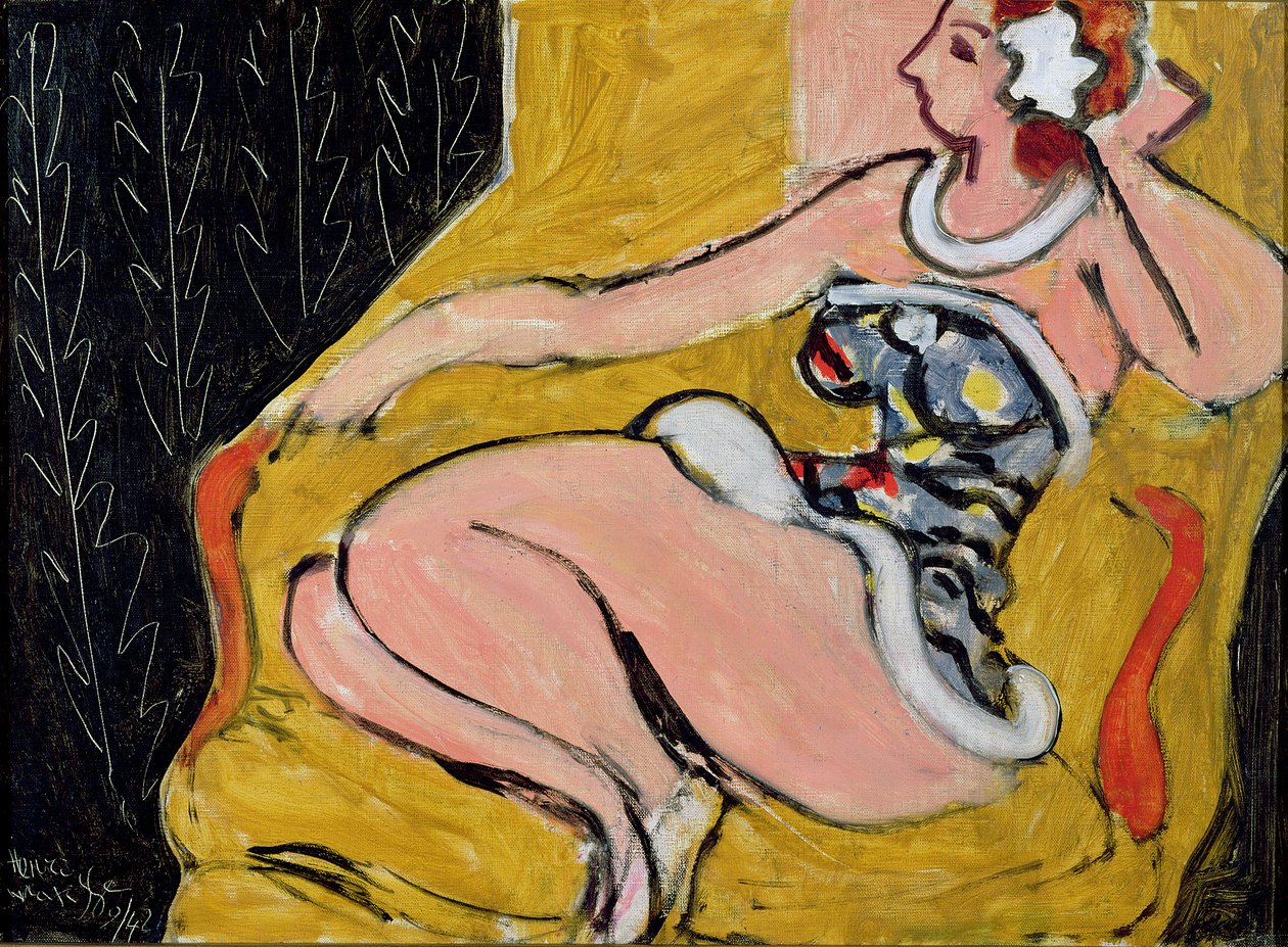 Ballerina seduta da Henri Matisse