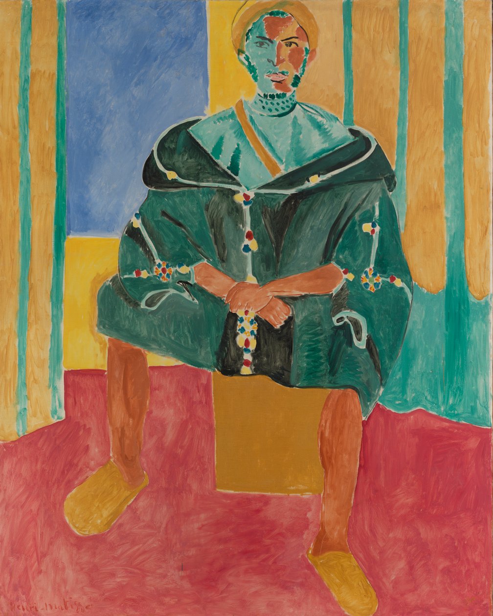 Riffian seduto (Le Rifain assis) da Henri Matisse