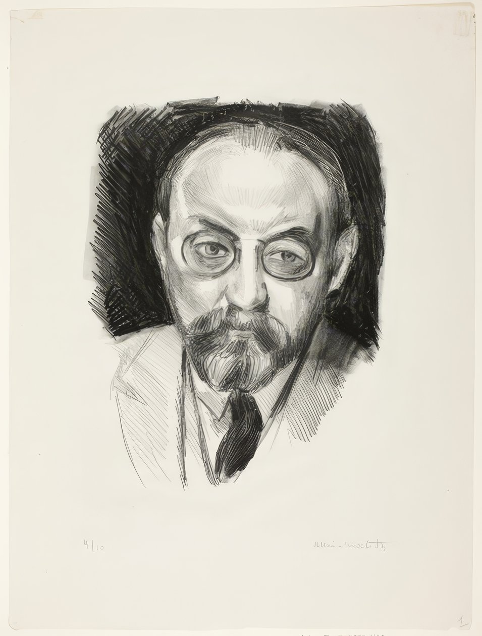Autoritratto da Henri Matisse