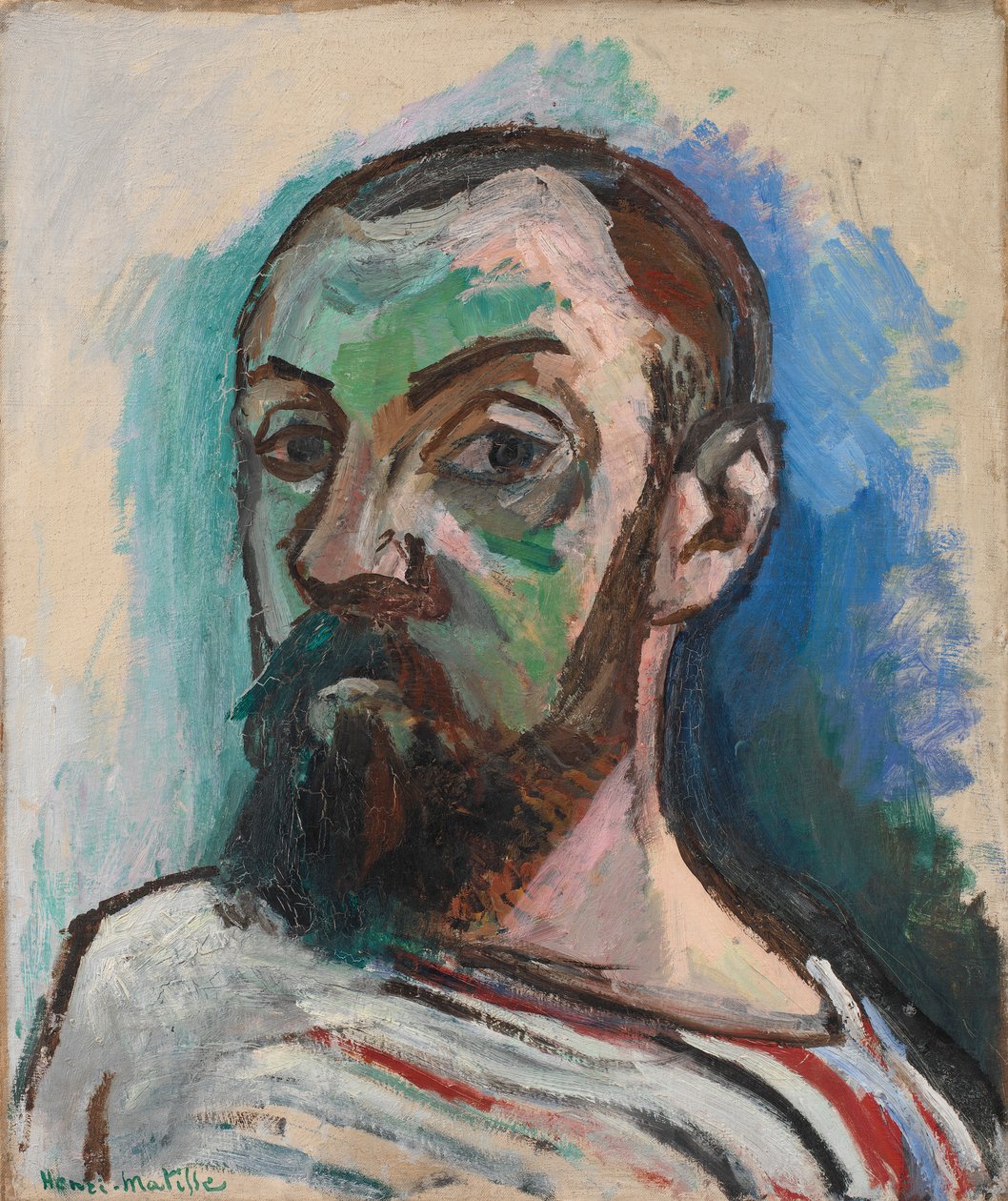 Autoritratto da Henri Matisse