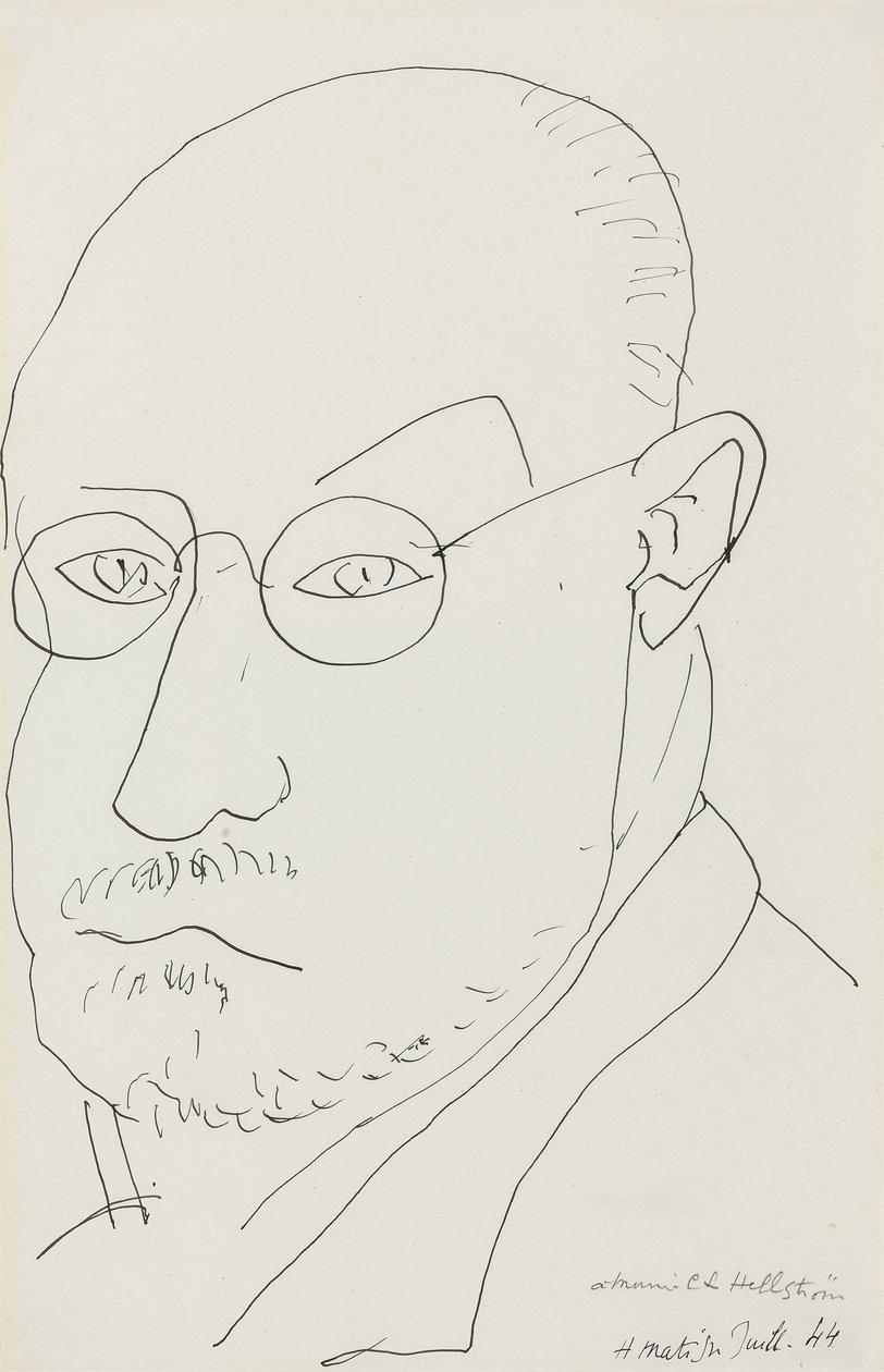 Autoritratto da Henri Matisse