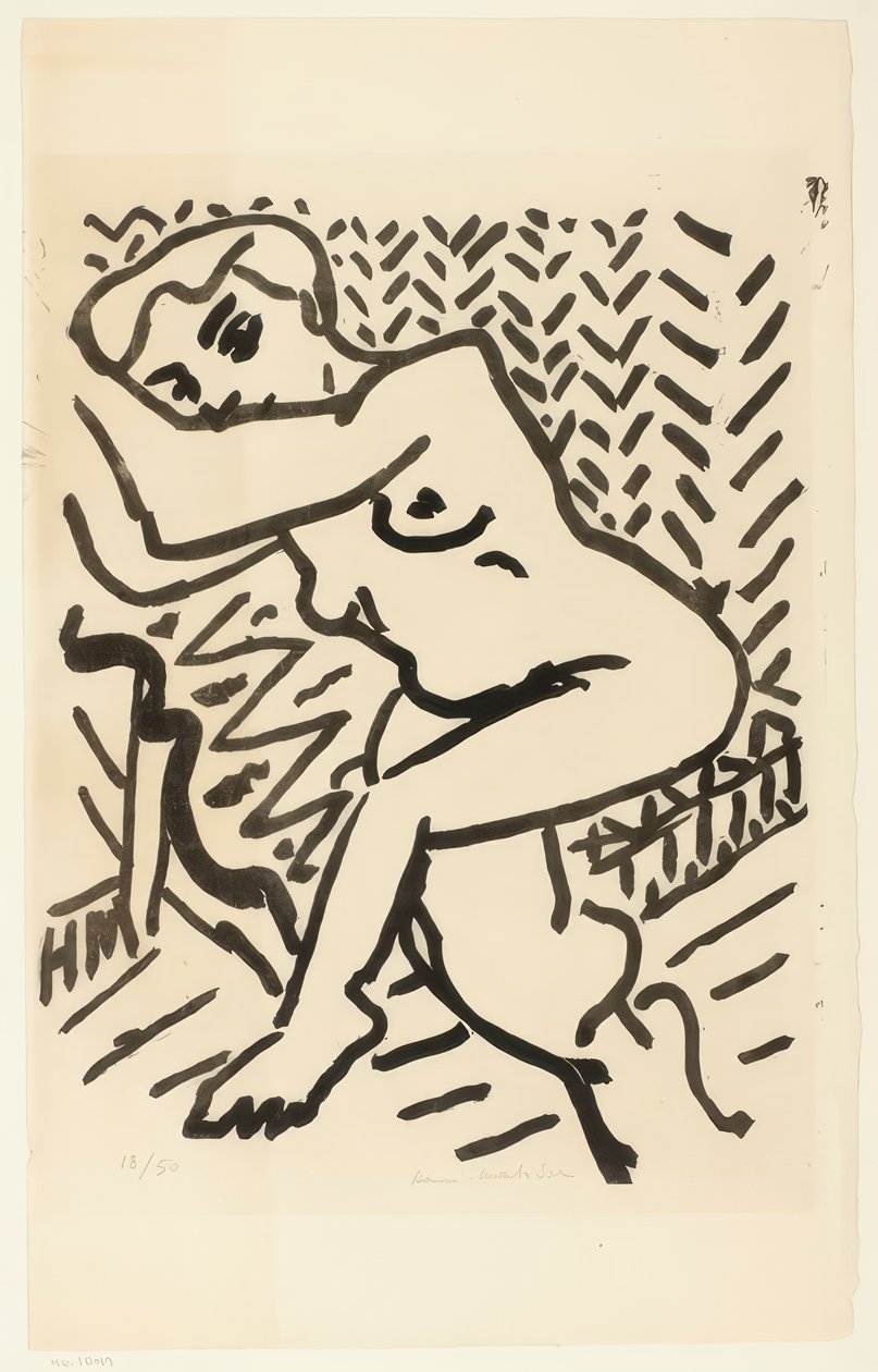 Piccola xilografia leggera da Henri Matisse