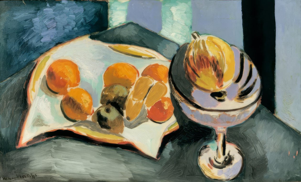 Natura morta con frutta da Henri Matisse