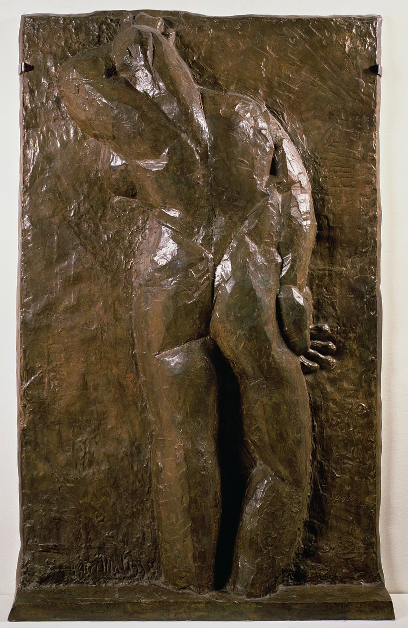 La schiena I (bronzo) da Henri Matisse