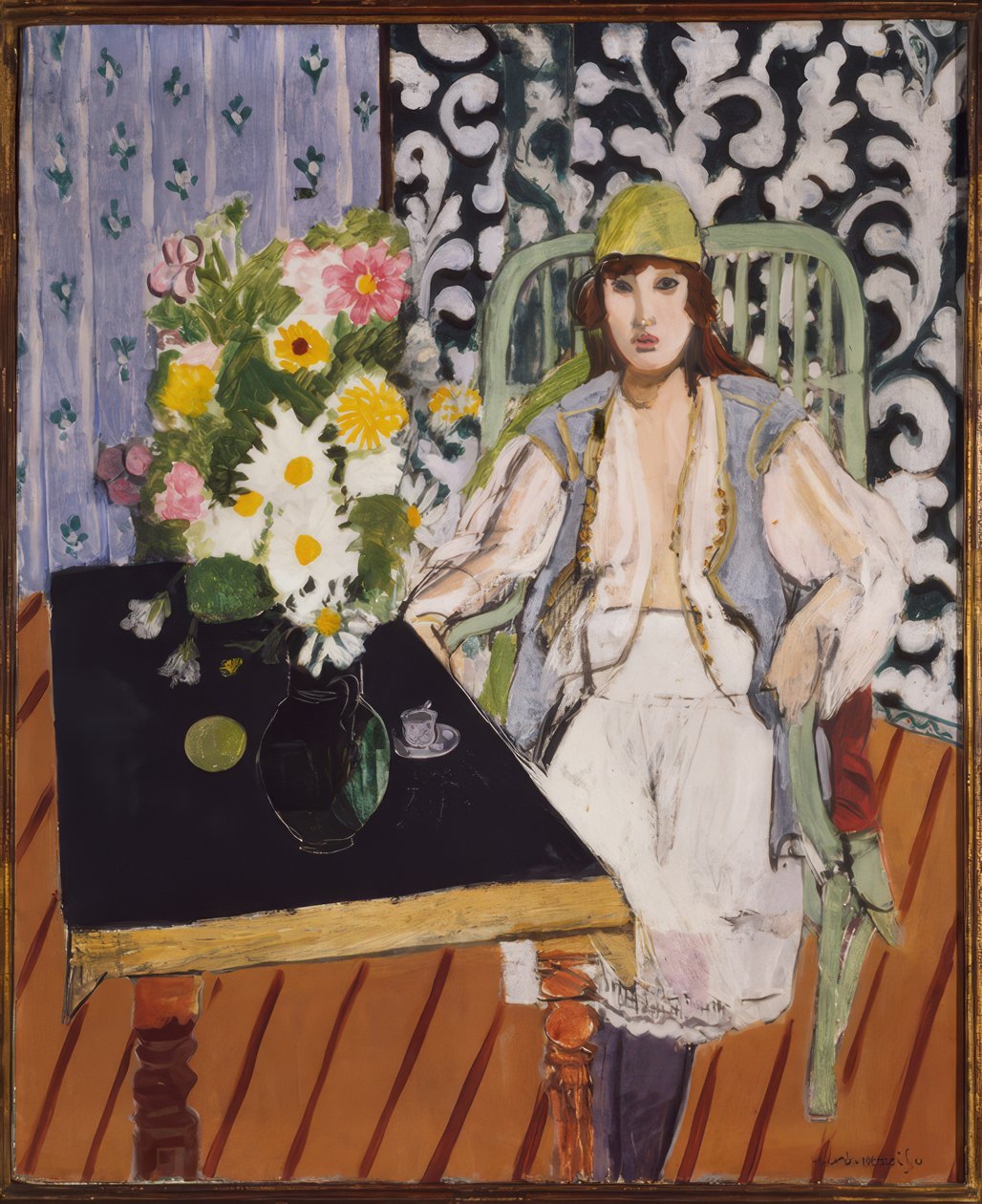 Il tavolo nero da Henri Matisse