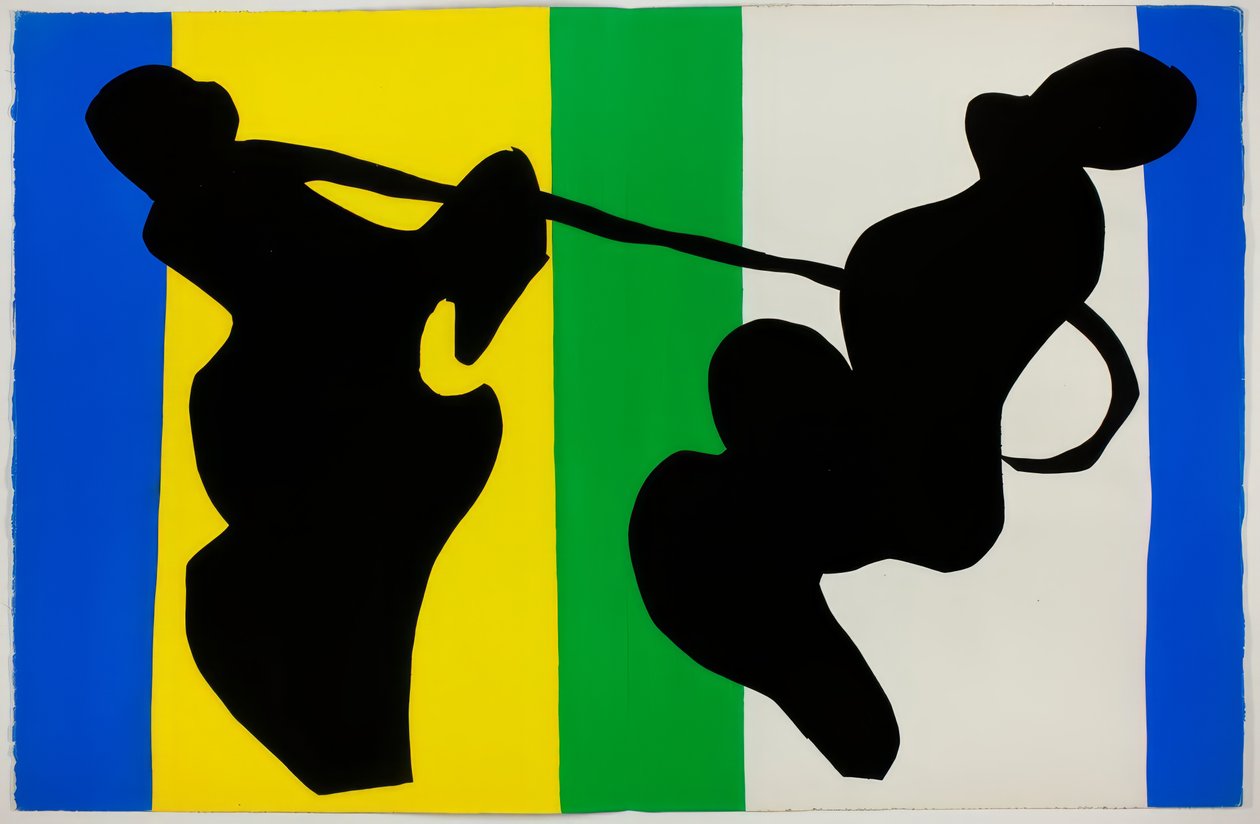 Il Cowboy, dal Jazz da Henri Matisse