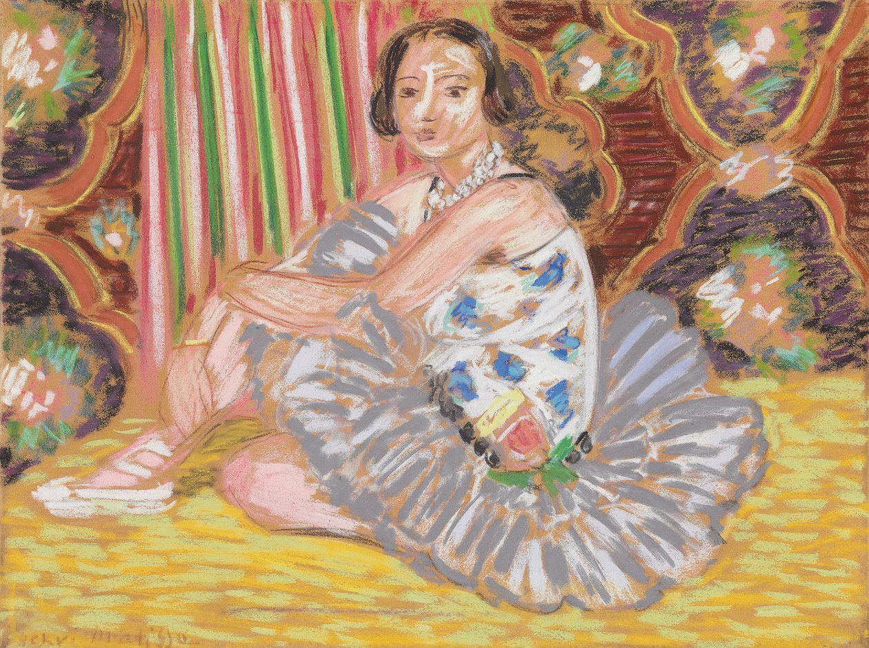 La ballerina; La Danseuse da Henri Matisse