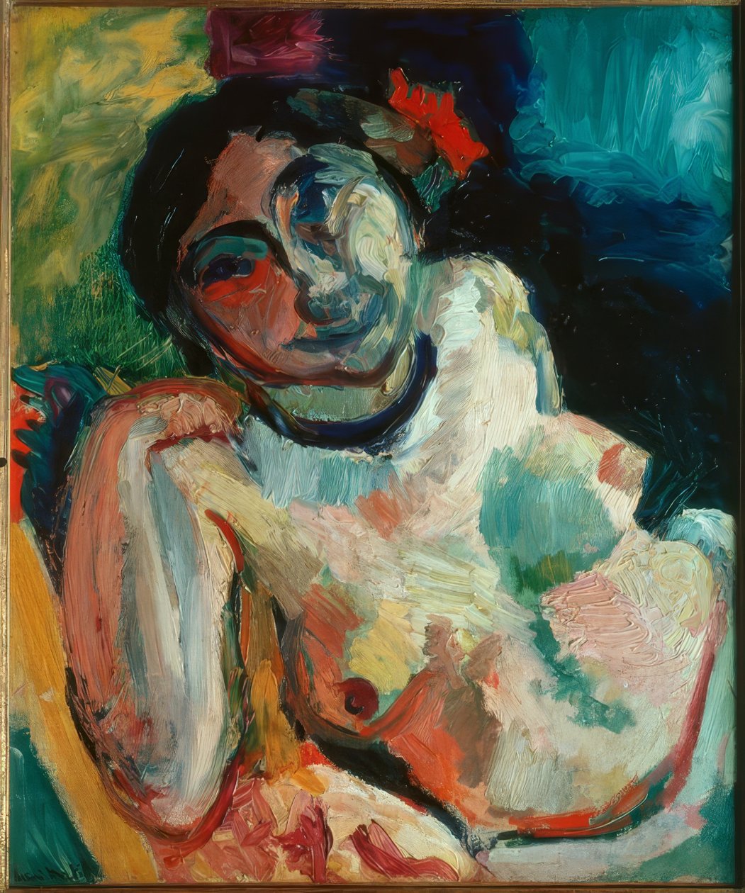 Lo zingaro da Henri Matisse