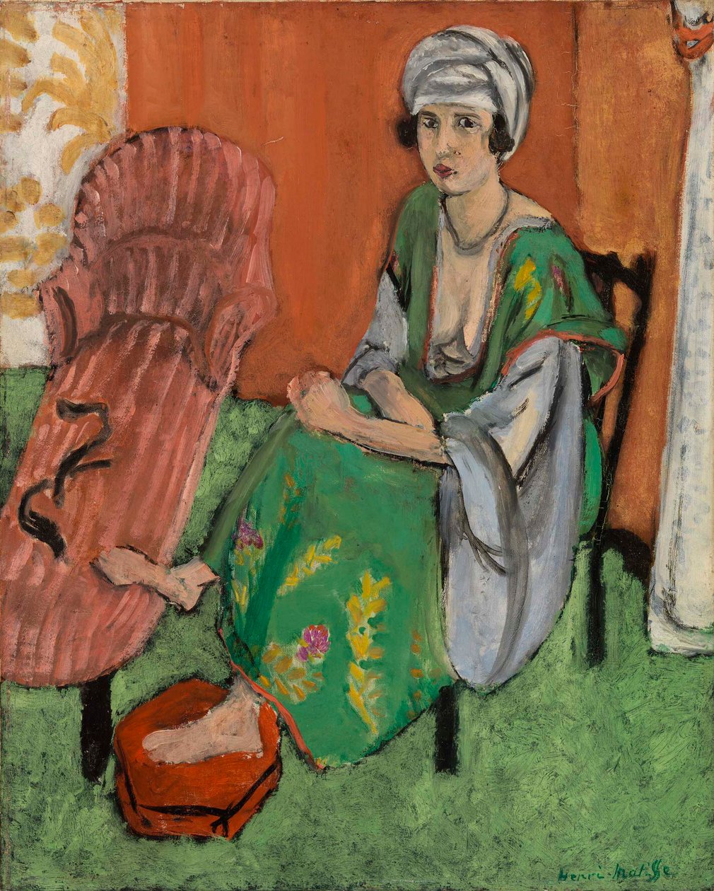 Il vestito verde (La Robe verte) da Henri Matisse
