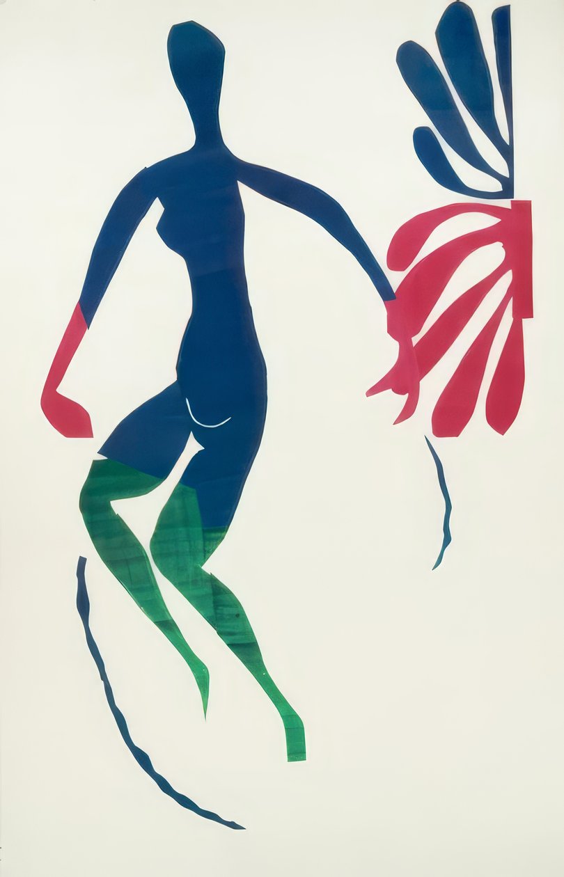 I calzini verdi da Henri Matisse