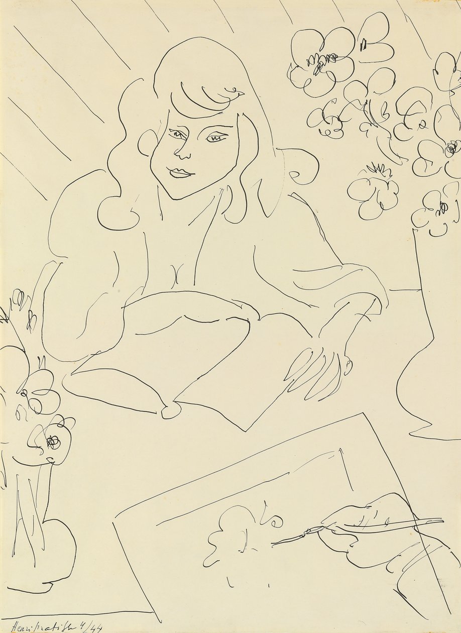 Il modello da Henri Matisse