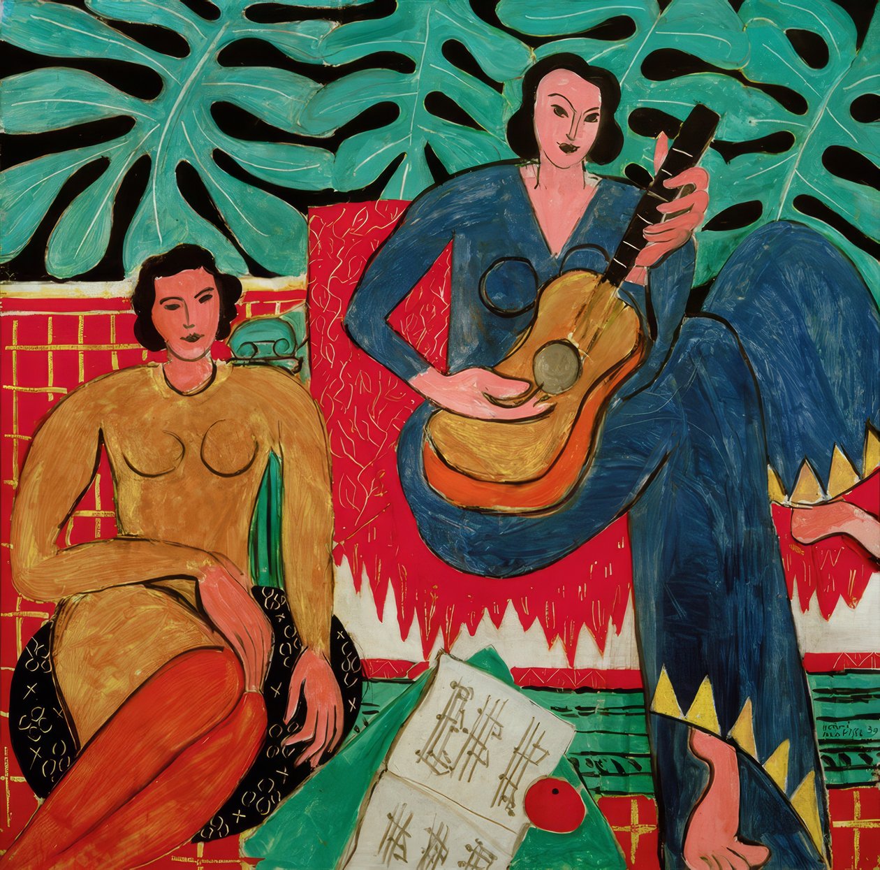 La musica da Henri Matisse