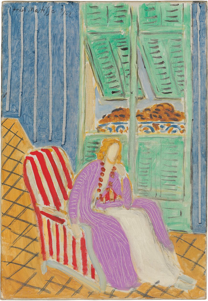 Il vestito viola da Henri Matisse