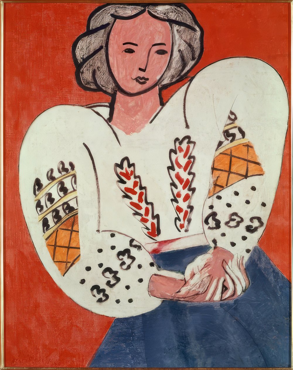La camicetta rumena da Henri Matisse