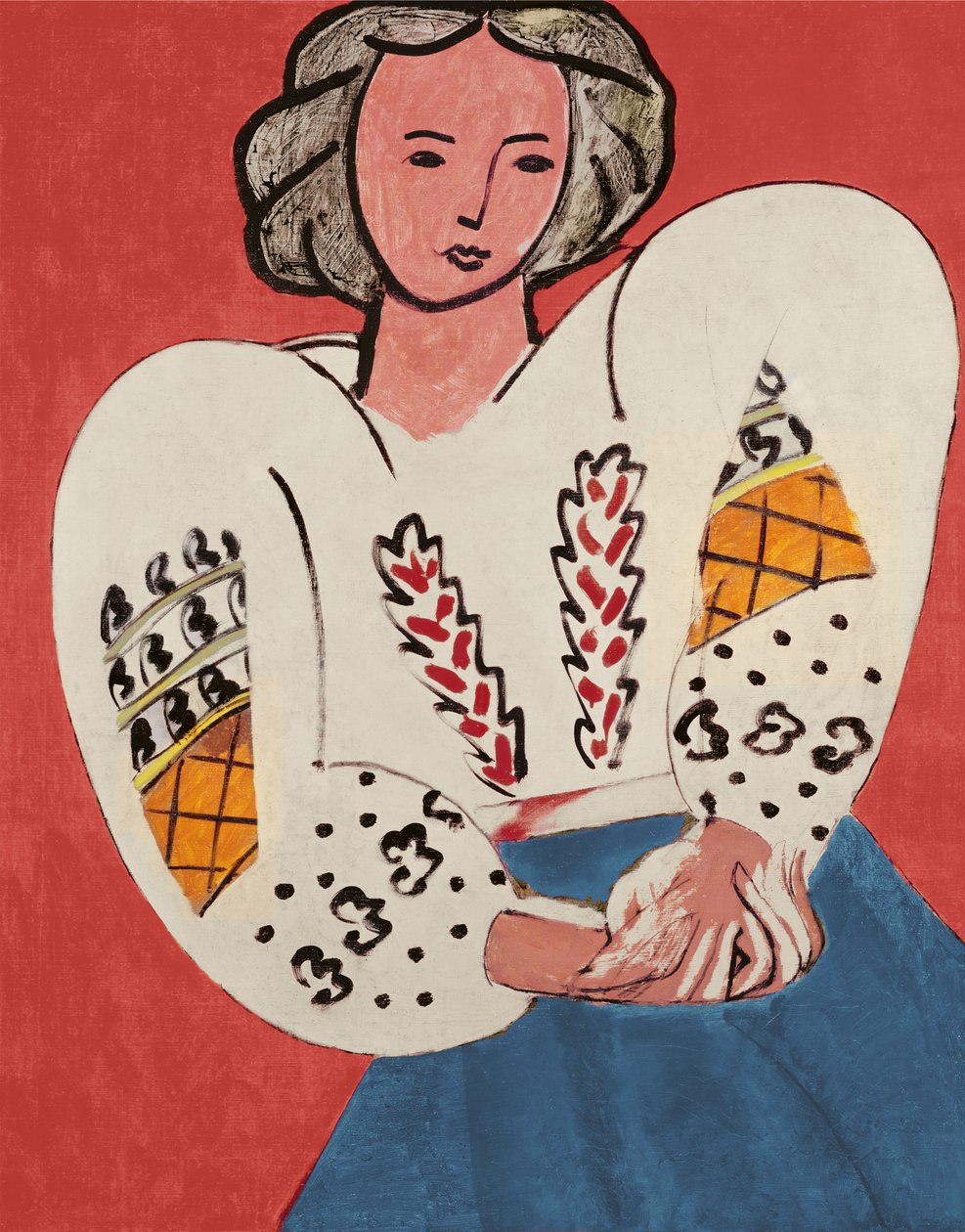 La camicetta rumena da Henri Matisse