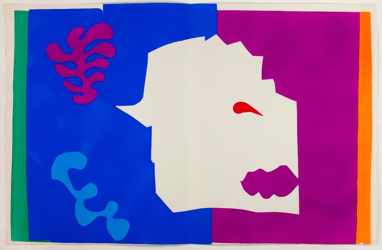 Il lupo, dal Jazz da Henri Matisse
