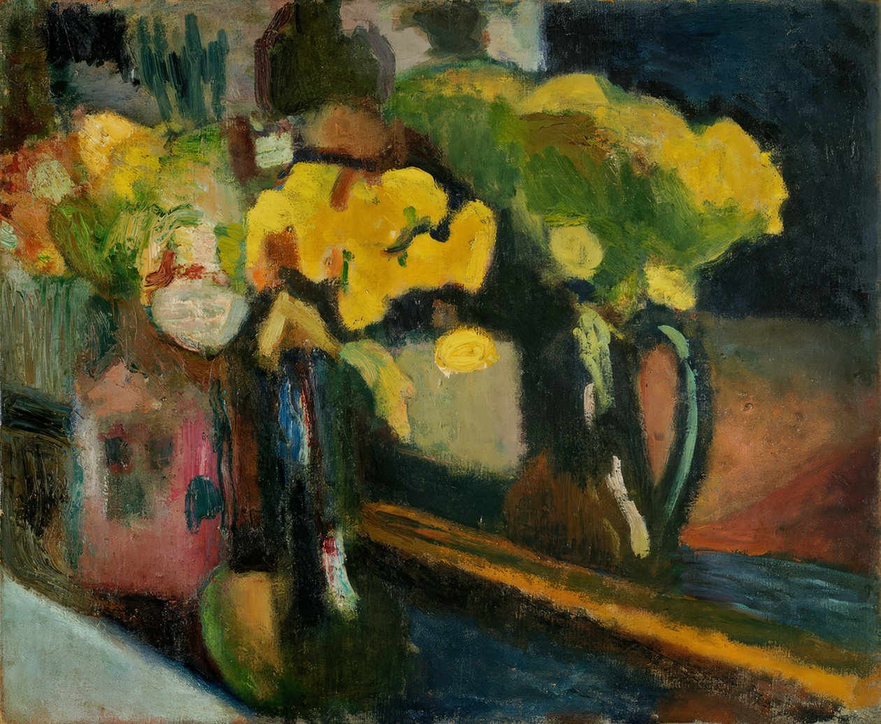 I fiori gialli da Henri Matisse