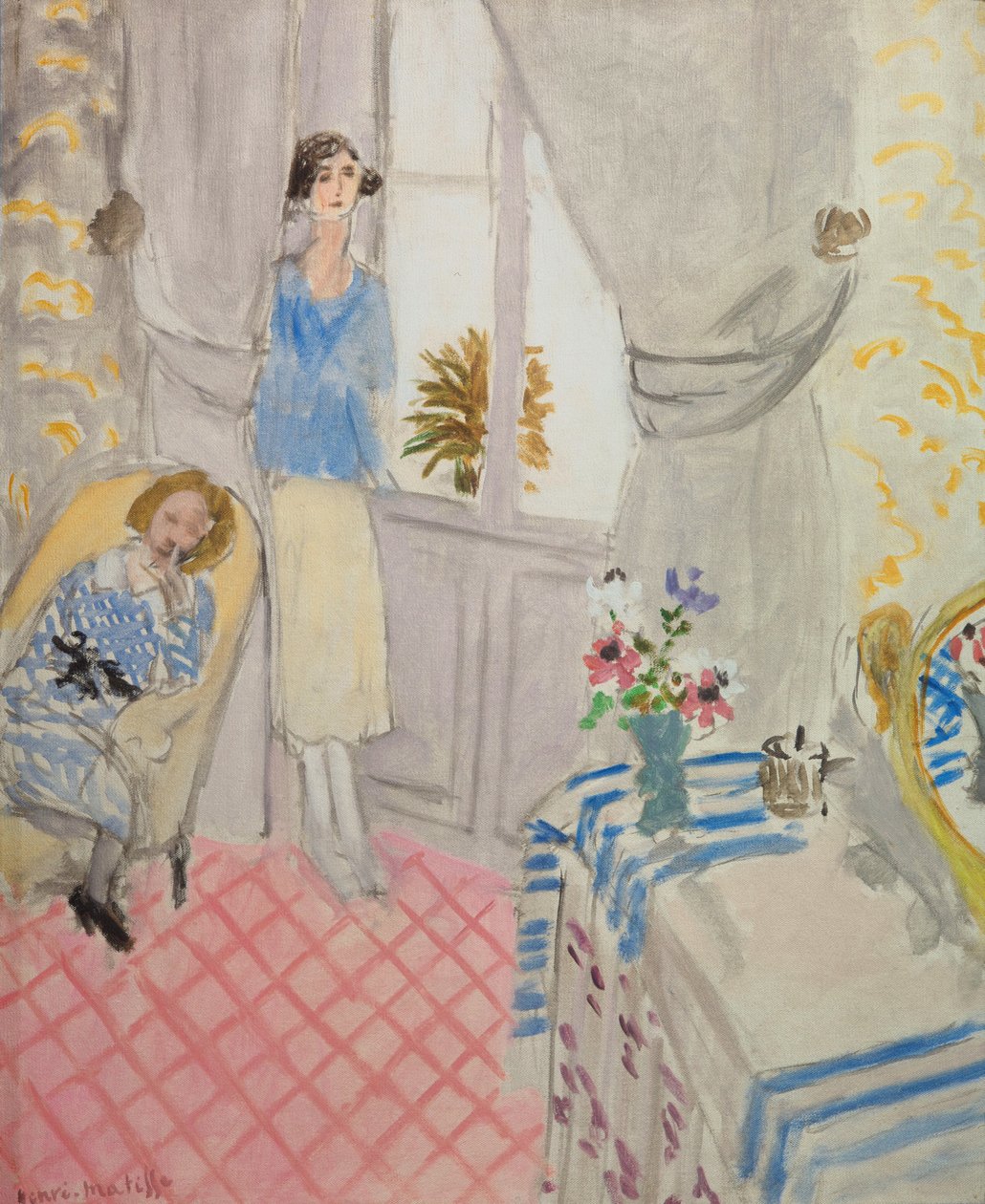 Il boudoir da Henri Matisse