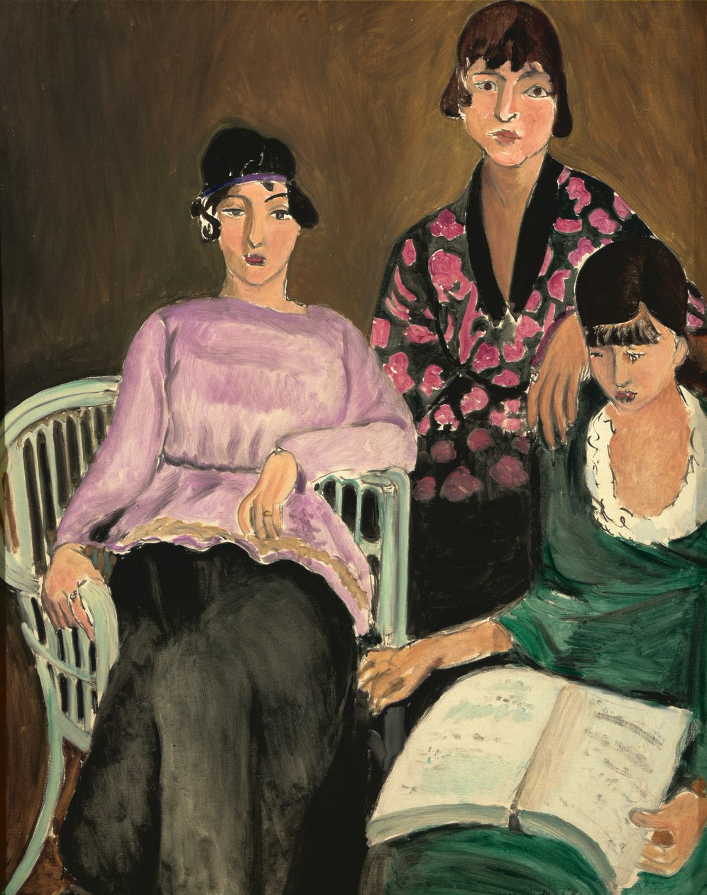 Le tre sorelle da Henri Matisse