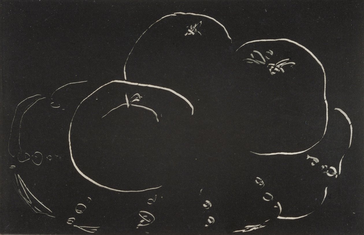 Tre mele e un piatto da Henri Matisse