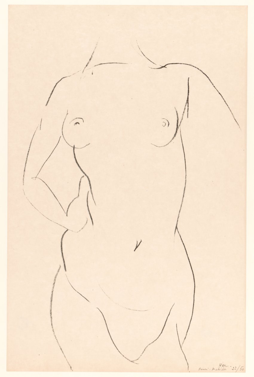 Torso da Henri Matisse