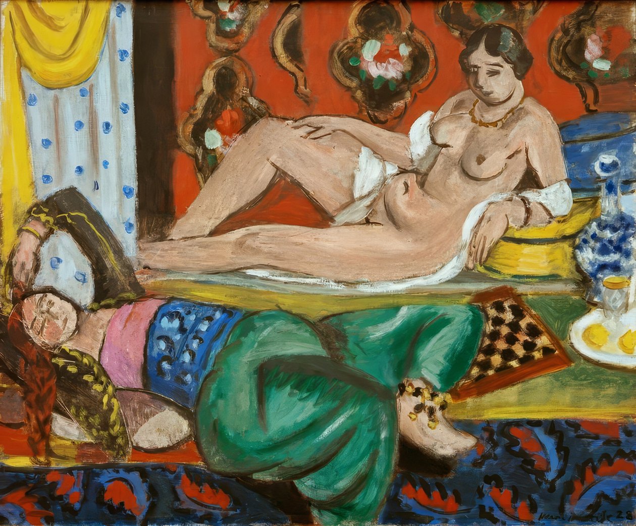 Due odalische da Henri Matisse