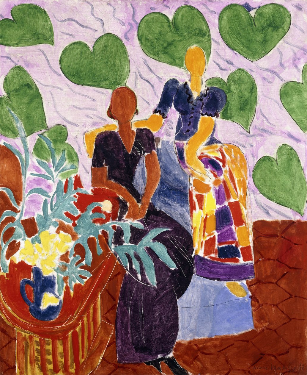 Due donne da Henri Matisse