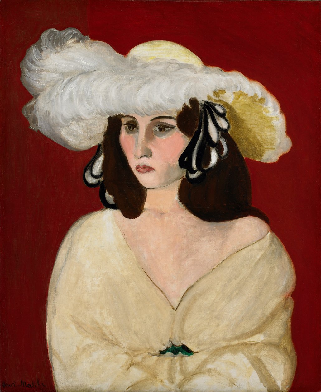 Pennacchi bianchi da Henri Matisse
