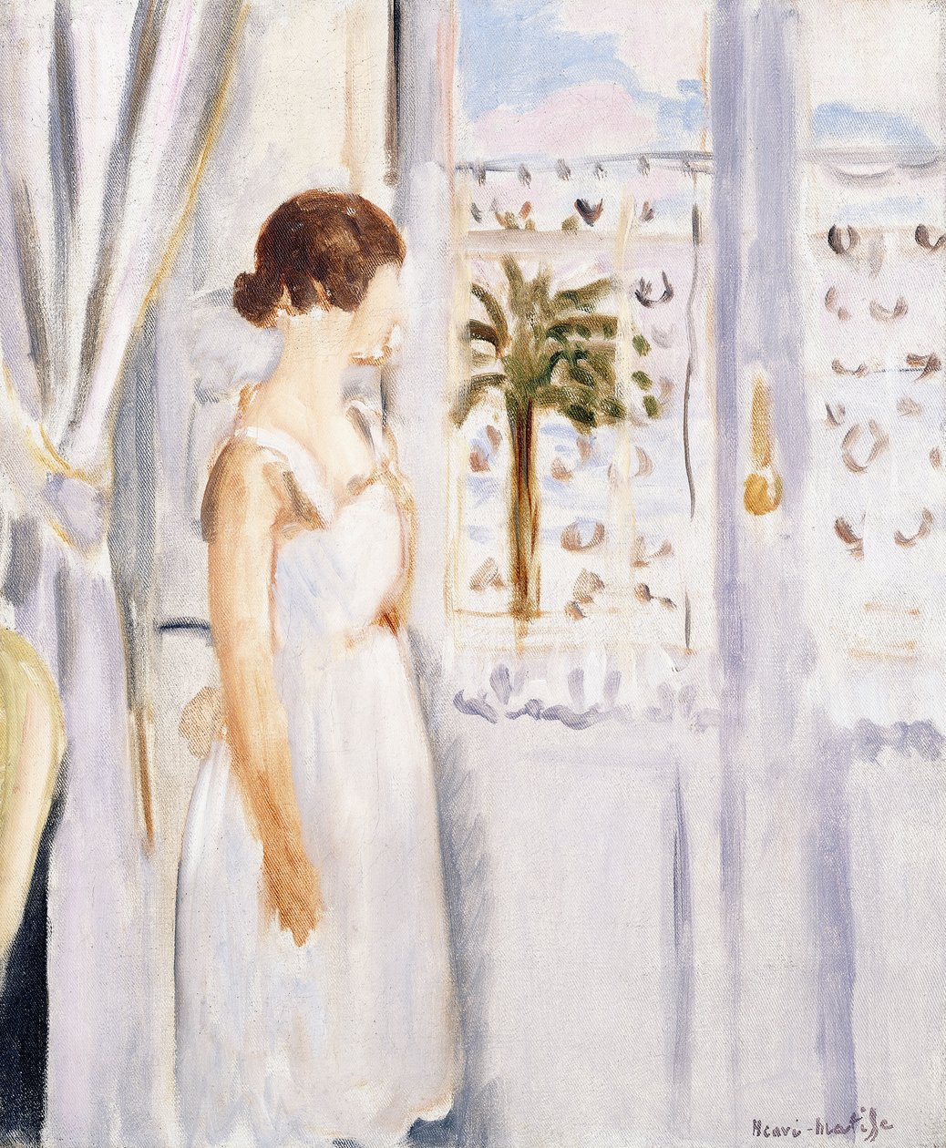 Ragazza alla finestra da Henri Matisse