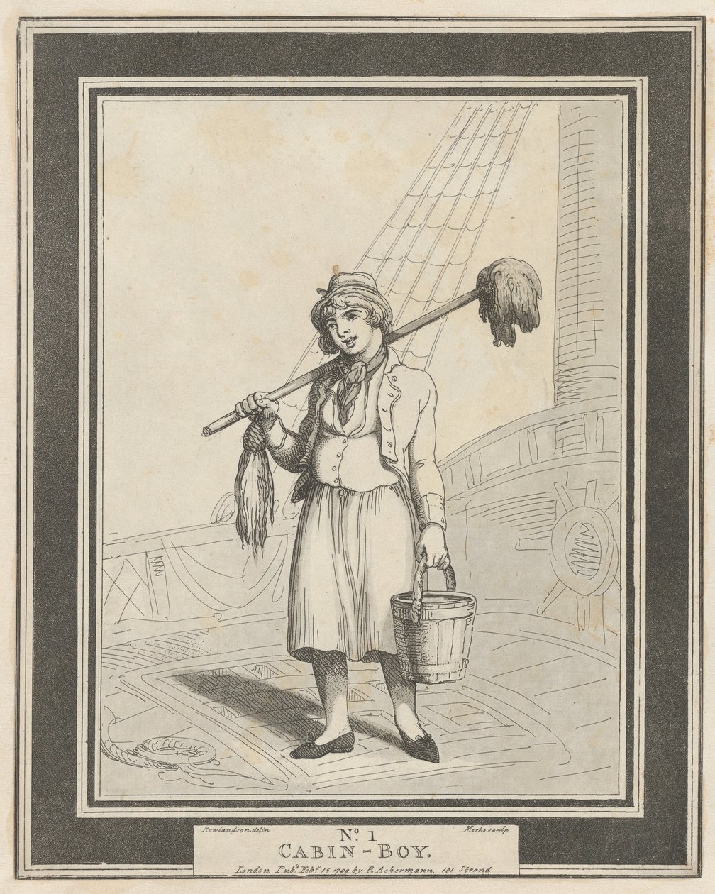N. 1: Mozzo, 15 febbraio 1799 da Henri Merke