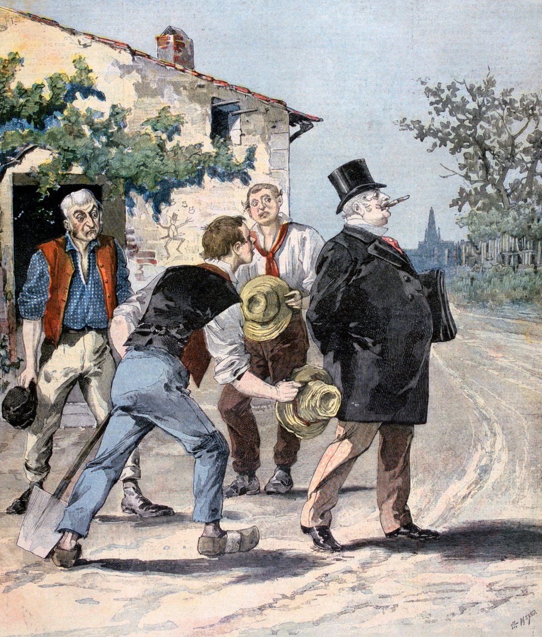 Dopo le elezioni da Henri Meyer