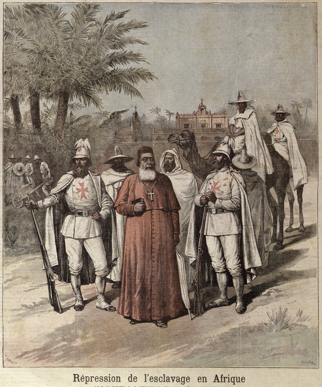 Cardinale Lavigerie da Henri Meyer