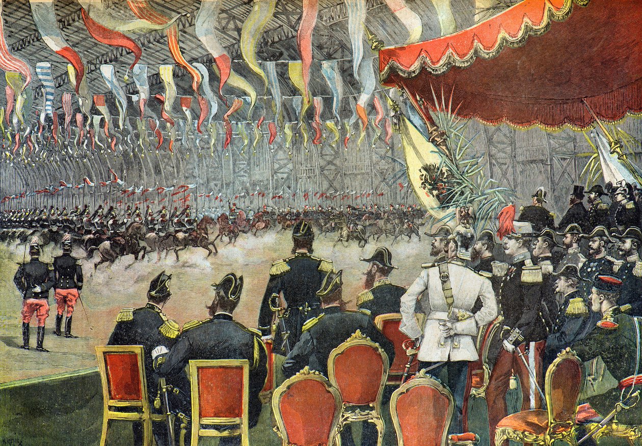 Le feste francesi a Parigi da Henri Meyer