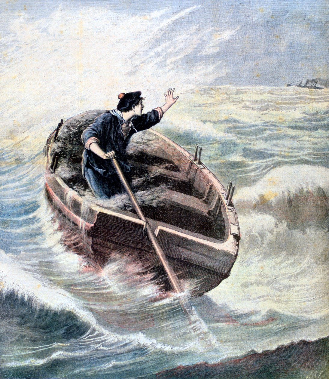 Perso in mare da Henri Meyer