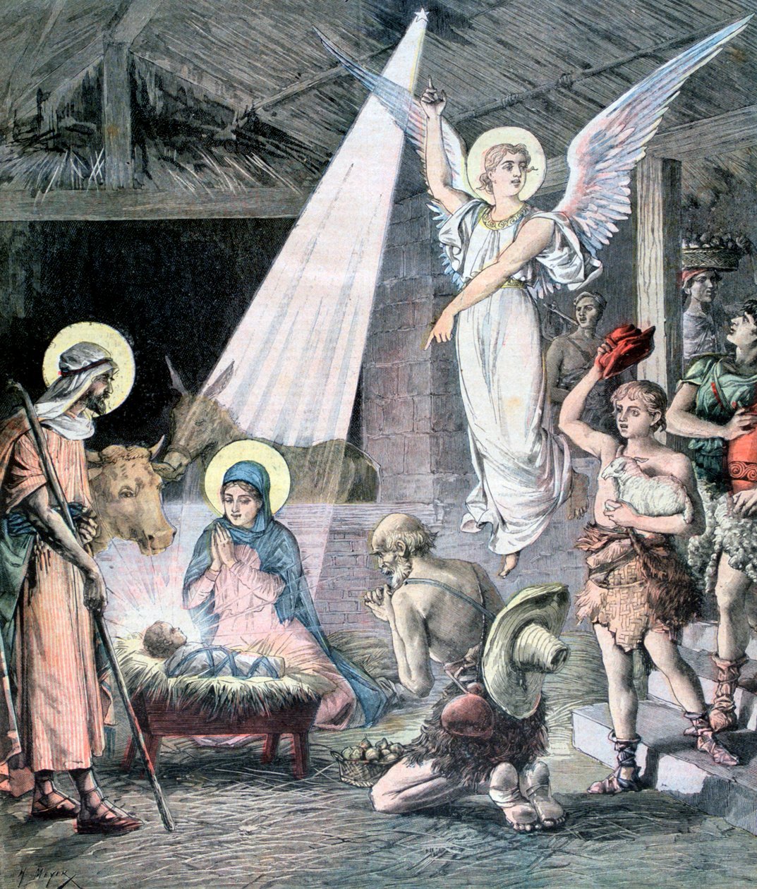 La Natività da Henri Meyer