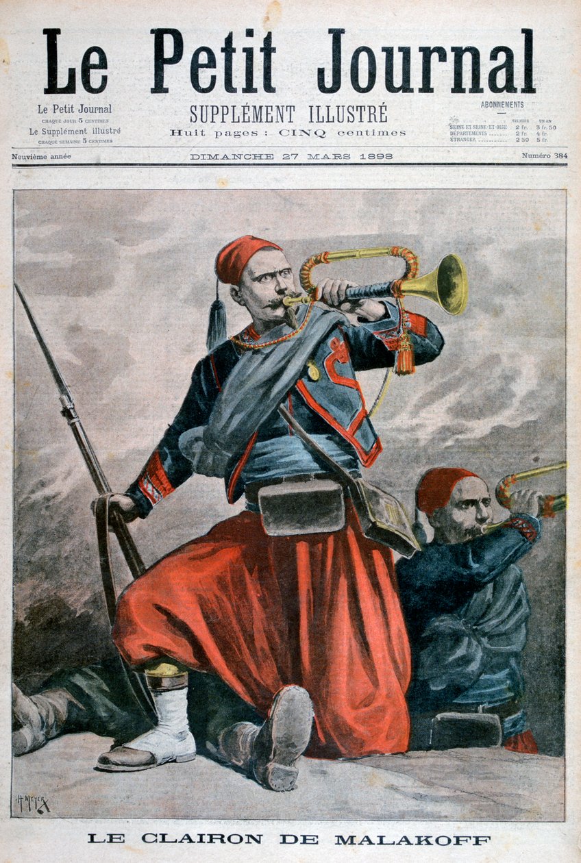 Le trombe di Malakoff da Henri Meyer
