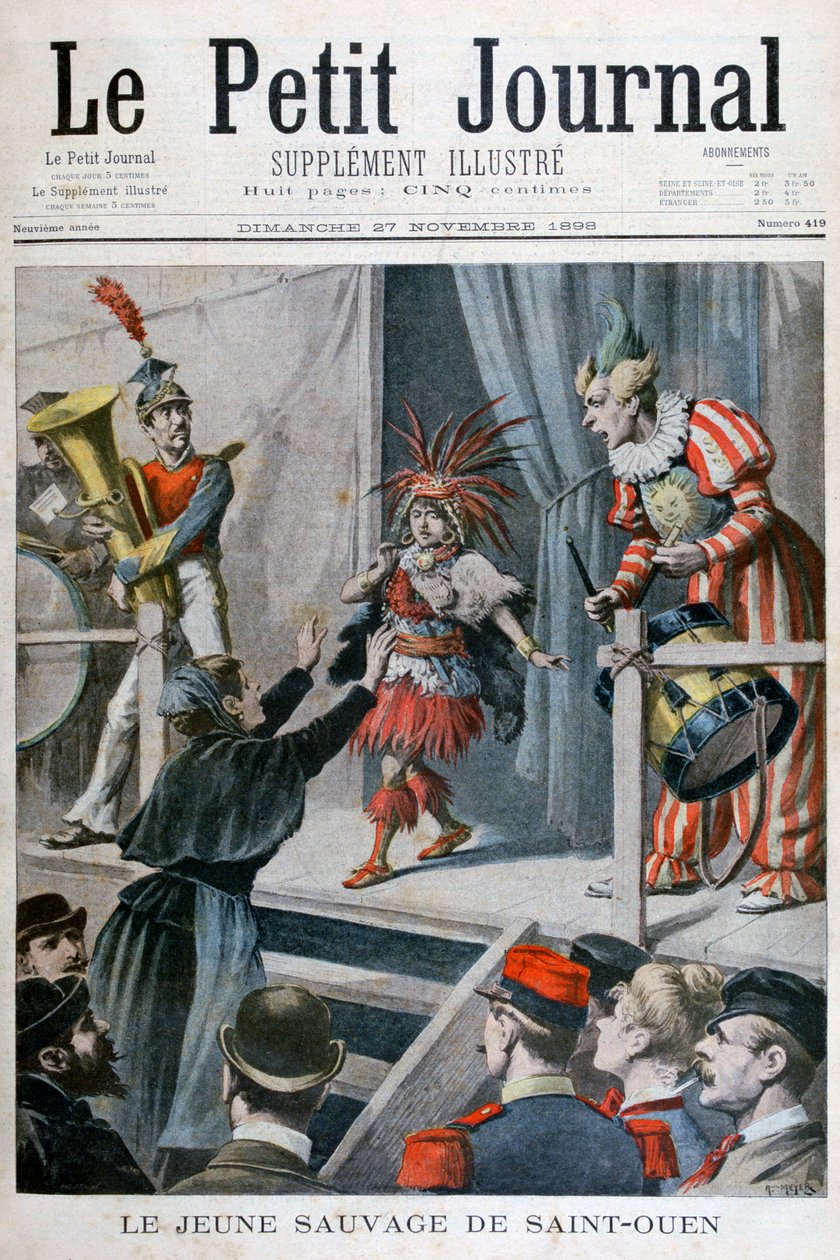 Il giovane selvaggio di Saint-Ouen, Parigi, 1898 da Henri Meyer