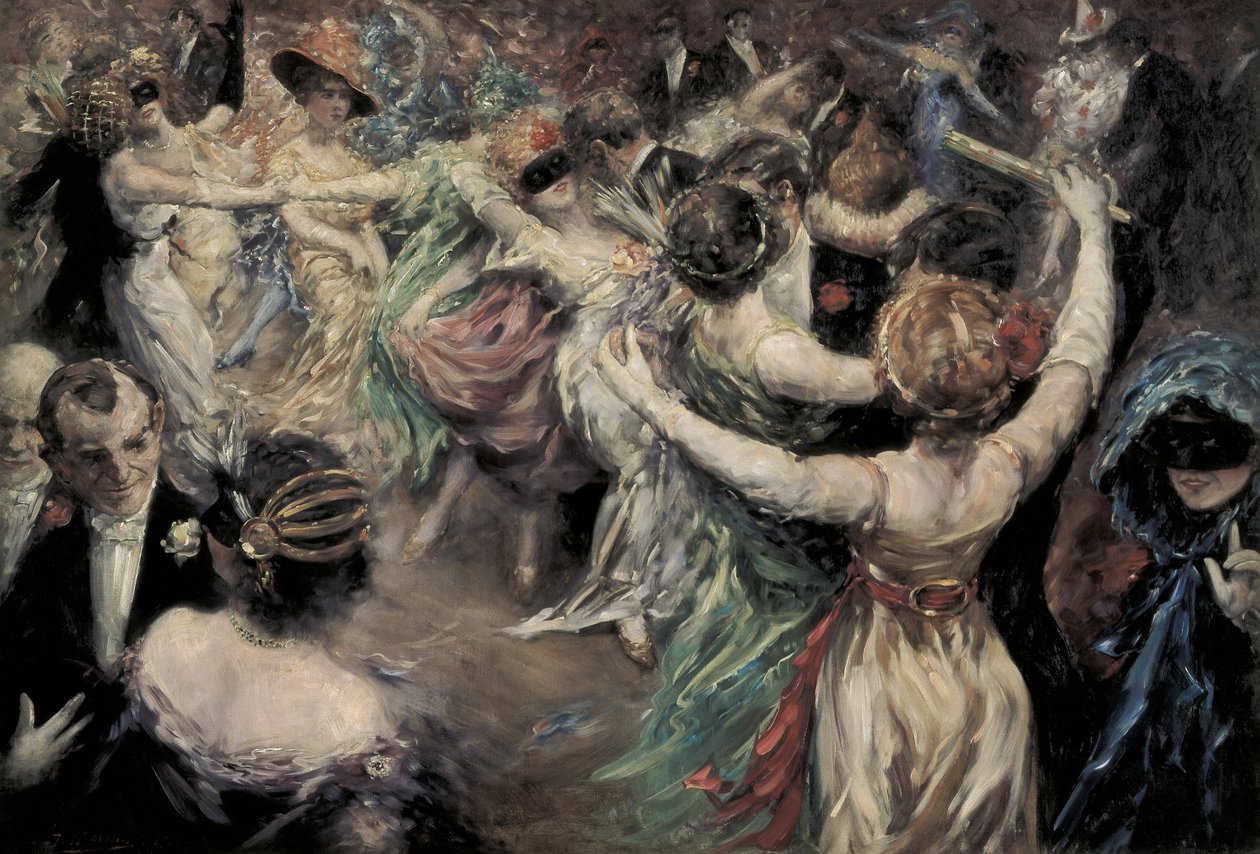 Ballo alla Monnaie da Henri Moreau