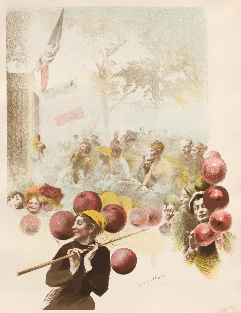 Pulcinella da Henri Patrice Dillon