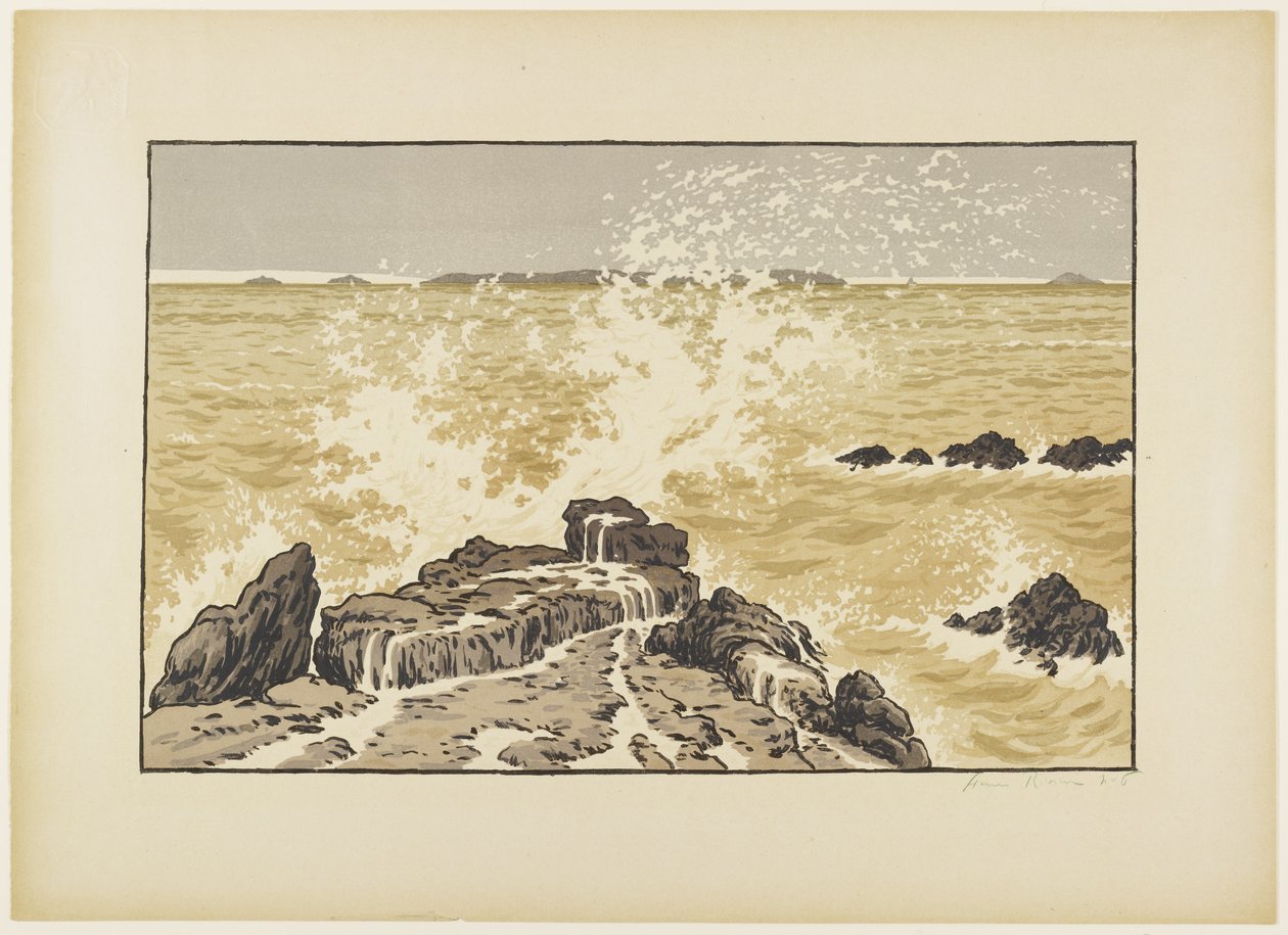 La Vague da Henri Rivière