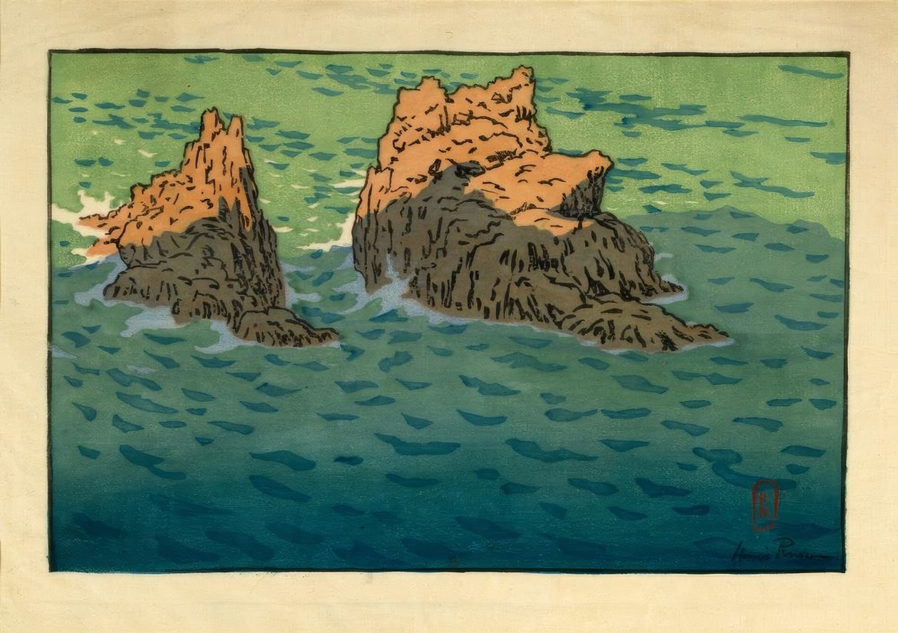 Ar-Frich (Ploumanac’h) da Henri Rivière