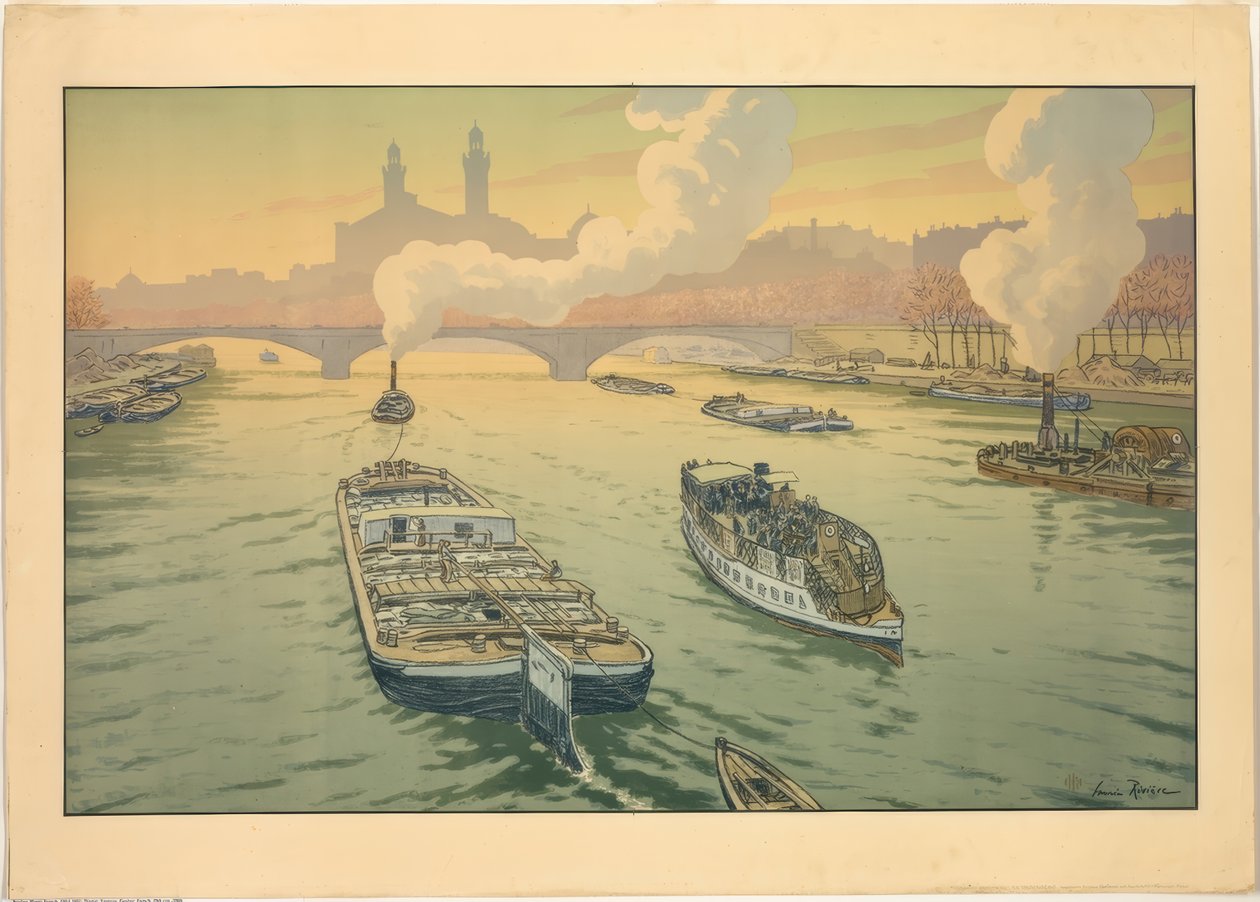 Il Trocadero da Henri Rivière