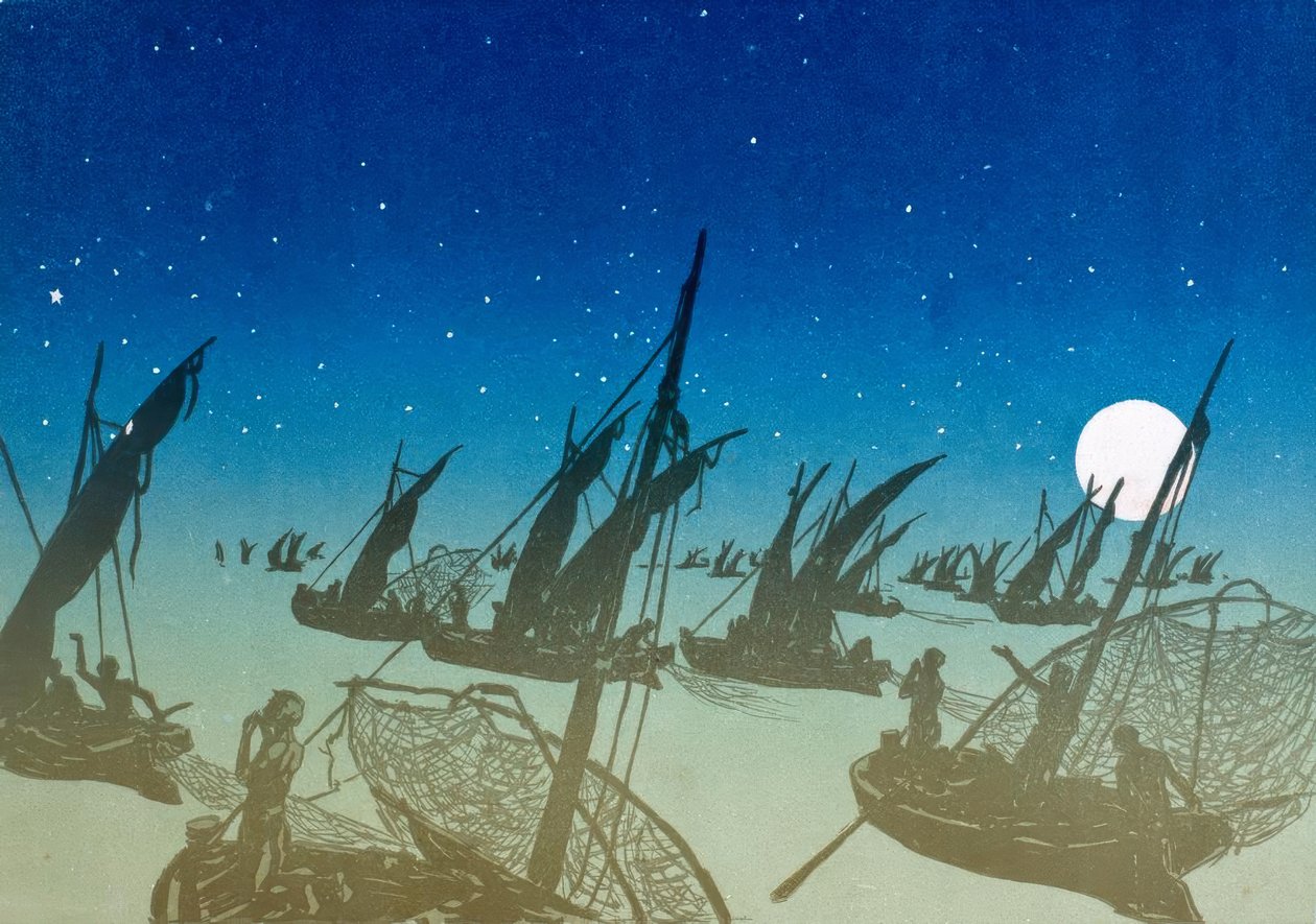 I Pescatori da Henri Rivière