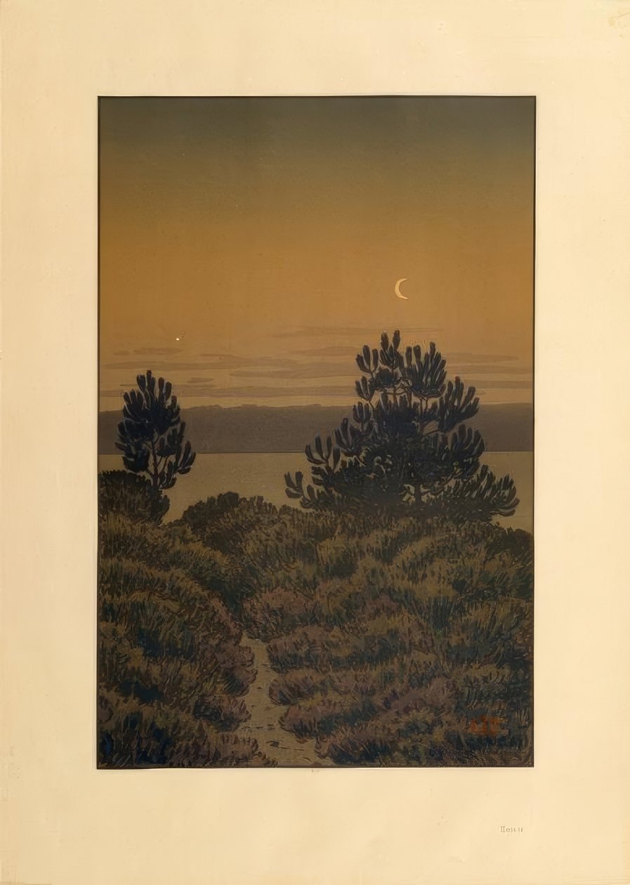 La prima stella a Landiris da Henri Rivière