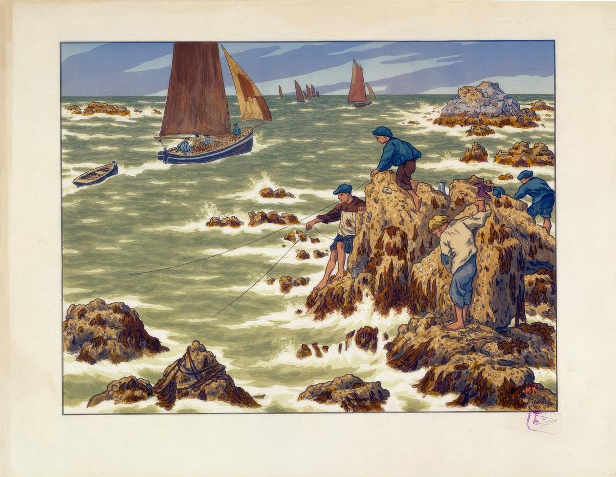 I muschi da Henri Rivière