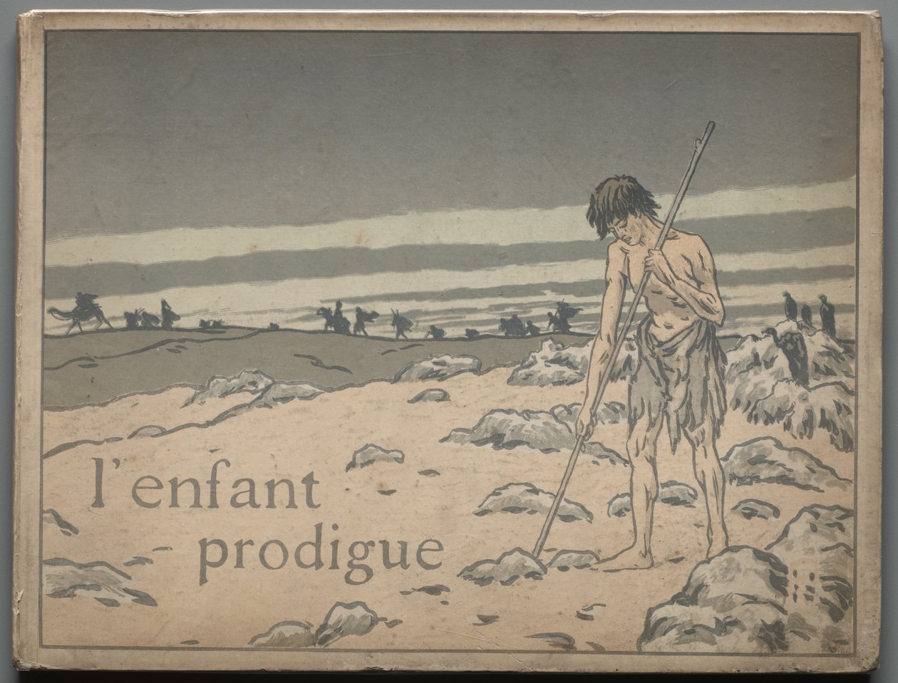 Il figliol prodigo: Copertina da Henri Rivière
