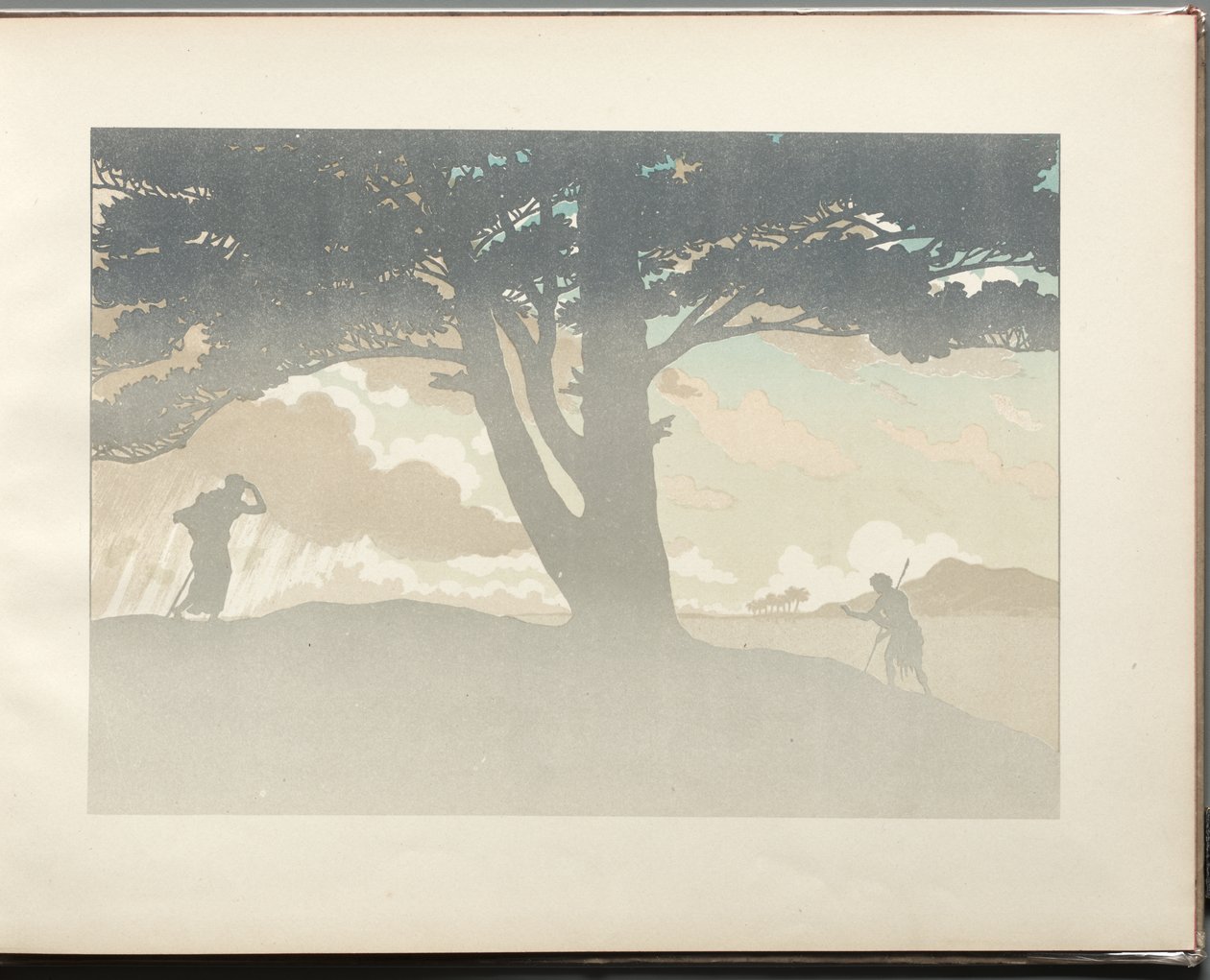 Il figliol prodigo: Sesto quadro da Henri Rivière