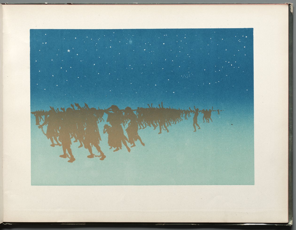 Il progresso delle stelle: Gli schiavi da Henri Rivière