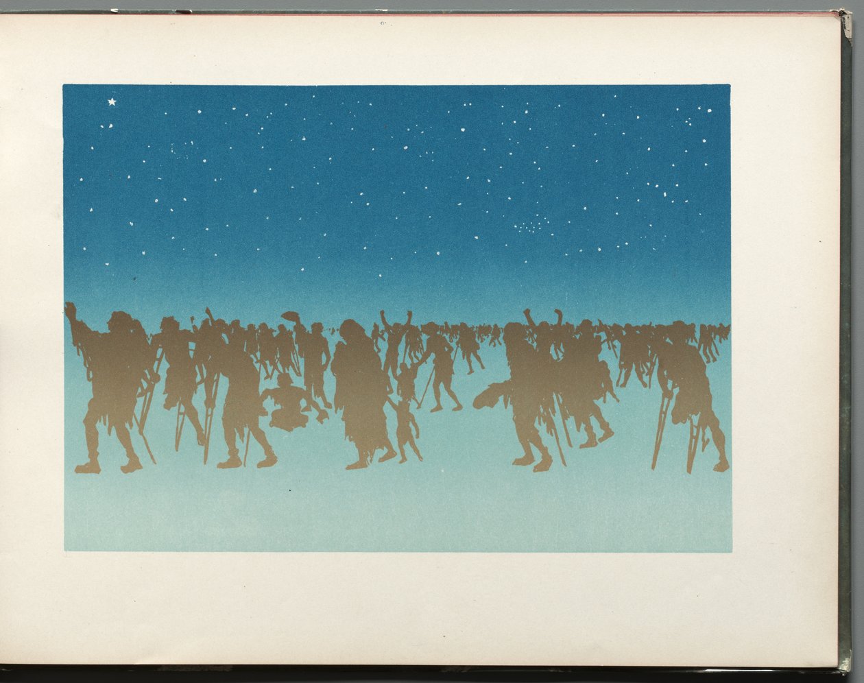 Il progresso delle stelle: I lebbrosi da Henri Rivière