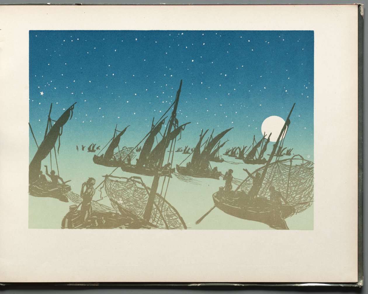 Il progresso delle stelle: I pescatori da Henri Rivière